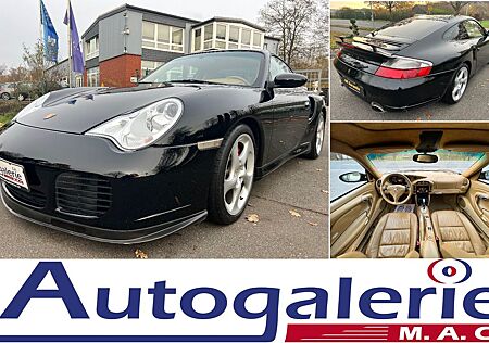 Porsche 996 911 Turbo Automatik *eGSD/Leder Beige*