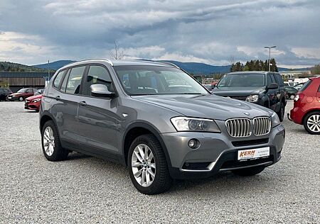 BMW X3 xDrive 3.0 d, F25, Allrad, 1. Hand