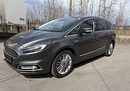 Ford S-Max Vignale*1.HAND*STANDHEIZUNG*RFK*VOLLLEDER