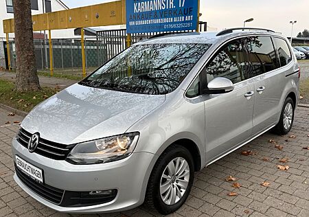 VW Sharan Volkswagen Comfortline KLIMA SHZ NAVI
