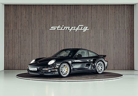 Porsche 997 gebraucht kaufen Porsche 997 .2 Turbo S, PTS Aston Martin Storm Black, CXX
