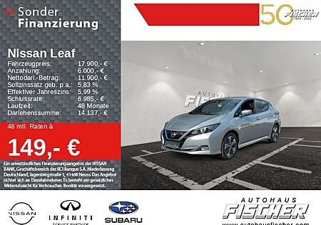 Nissan Leaf 40kWh N-Connecta Winterpaket Navi Kameras B