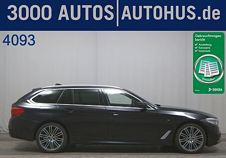 BMW 540d Touring xDr M-Sport LED+ Pano HuD H-K StHzg