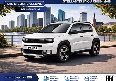 Fiat Grande Panda Elektro La Prima Navi Winterpaket