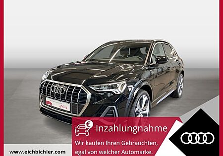 Audi Q3 40 TFSI quattro S tronic S line FLA ACC STH