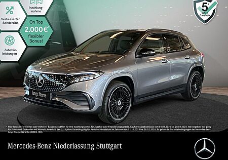 Mercedes-Benz EQA 300 4M AMG/Night/Pano/MBUX/Distr/Adv+/LED