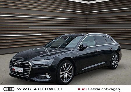 Audi A6 gebraucht kaufen Audi A6 Avant 40 TDI quattro sport S tronic Navi LED