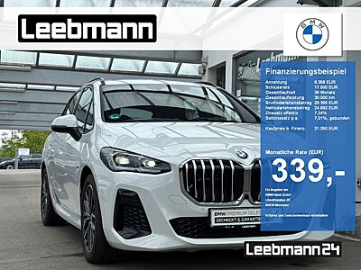 BMW 218d Active Tourer M-Sport AHK 2 JAHRE GARANTIE