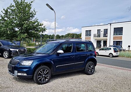 Skoda Yeti 2.0 TDI DSG Adventure 4x4 -XENON*NAVI*AHK-