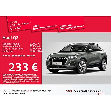 Audi Q3 leasen
