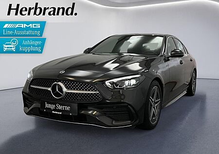 Mercedes-Benz C 220 d AMG AHK Distr. Rückfahrkamera. Sitzhzg.