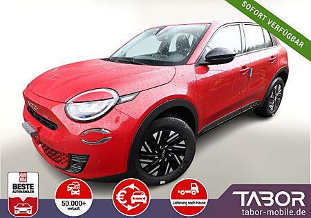 Fiat 600 MHEV 110 DCT Nav SHZ KeyL LED Kam PDC CarP
