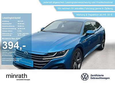 Volkswagen Arteon SB R-Line 4M TDI DSG 4M+APP+4xSHZ+AHK+VIR