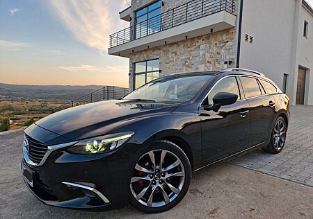 Mazda 6 gebraucht kaufen Mazda 6 , 2.2 SKYACTIV-D 175 Sports-Line, 19 Zoll Alu