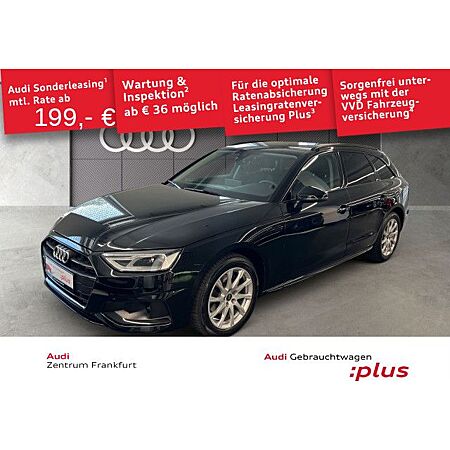 Audi A4 leasen