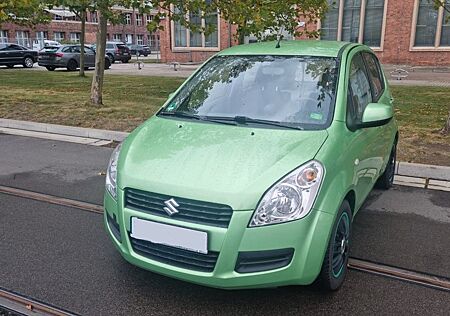 Suzuki Splash Klima, Zentralverriegelung