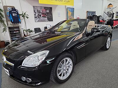 Mercedes-Benz SLK 200 BlueEff. Leder,Navi,Airscarf,Klima,Panod