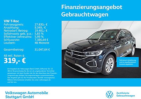 VW T-Roc Volkswagen Style 1.5 TSI DSG Navi AHK Tempomat