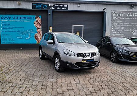 Nissan Qashqai Acenta/SERVICE NEU TURBO NEU/8XREIFEN
