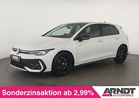 VW Golf Volkswagen GTI DSG Black IQ.LIGHT Pano HUD HarmanK 19"