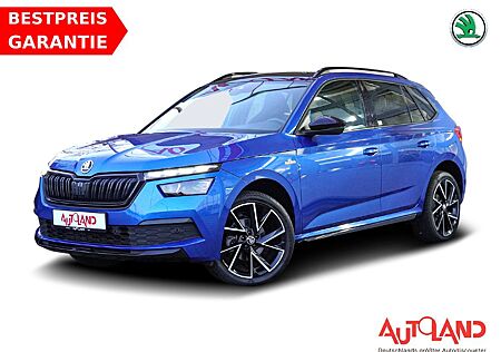 Skoda Kamiq 1.0 TSI Monte Carlo LED AHK Panorama PDC