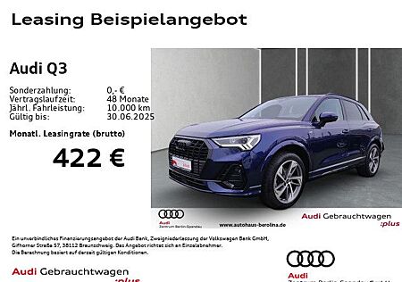 Audi Q3 35 TFSI S line S tronic *AHK*Opt.-Schwarz+*