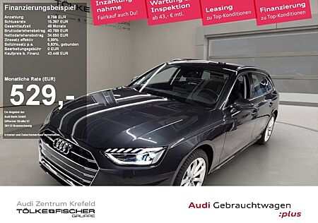 Audi A4 35 TDI Avant advanced AHK ACC FLA SHZ LM