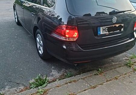 VW Golf Volkswagen 1.6 TDI DSG Style Variant Style