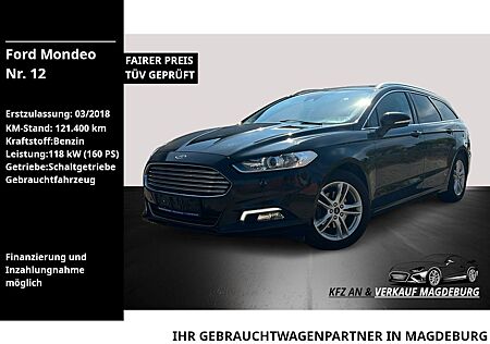 Ford Mondeo Turnier Titanium /E12