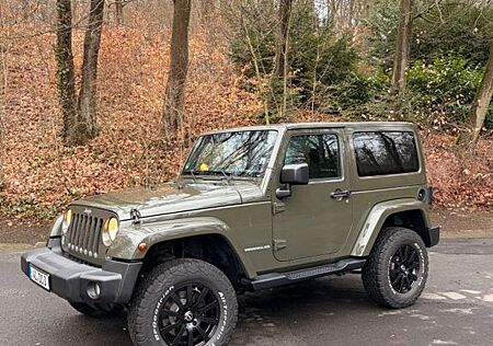 Jeep Wrangler 2.8l CRD Sahara Automatik Sahara