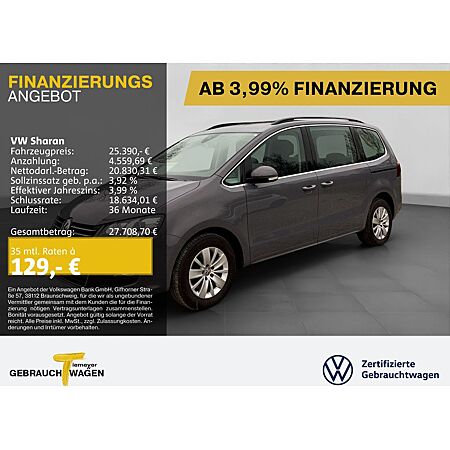 VW Sharan leasen