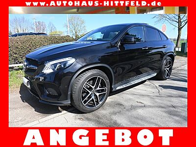 Mercedes-Benz GLE 400 9G 4Matic AMG-Coupe Pano Leder Navi usw