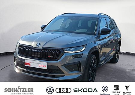 Skoda Kodiaq RS 2.0 TSI 4x4 DSG AHK/360°/PANO/STHZ+++