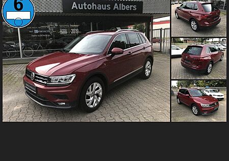 VW Tiguan Volkswagen TDI Sound BMT, AUTOMATIK, AHK, NAVI, LED,