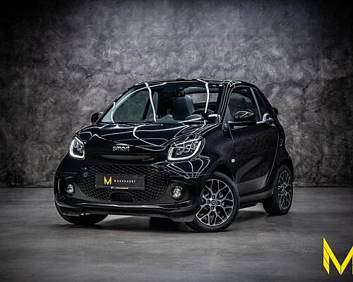 Smart ForTwo cabrio prime BRABUS: BLACKER THAN BLACK!