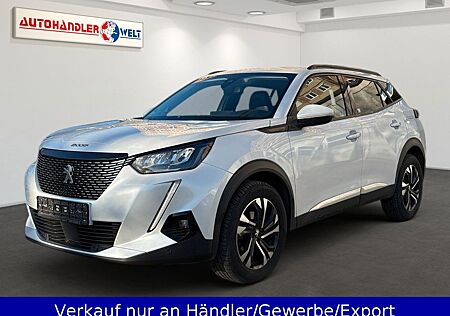 Peugeot 2008 aus 1.Hand Automatik LED SHZ Navi PDC AHK