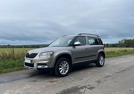 Skoda Yeti 2.0 TDI 4x4 Ambition Outdoor Allrad