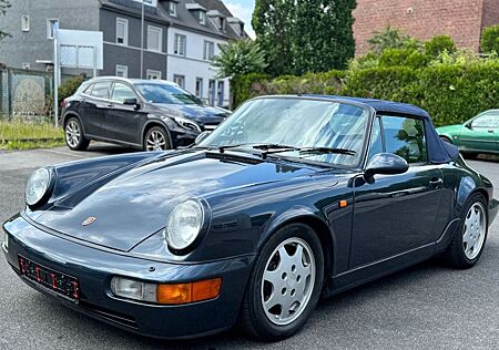 Porsche 964 911 Cabrio Carrera4*H-Zul.*Klima*Elektr.Sitz