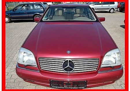 Mercedes-Benz CL 600 LEDER EL-GSD KLIMATRONIC