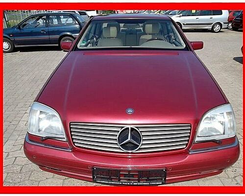 Mercedes-Benz CL 600 LEDER EL-GSD KLIMATRONIC