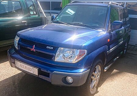 Mitsubishi Pajero Pinin Motion Plus 2000 - Klima,Leder,AHK