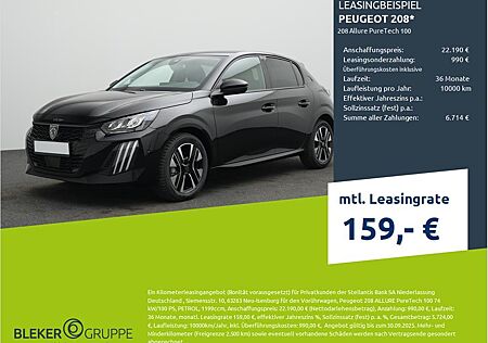 Peugeot 208 Allure PureTech 100