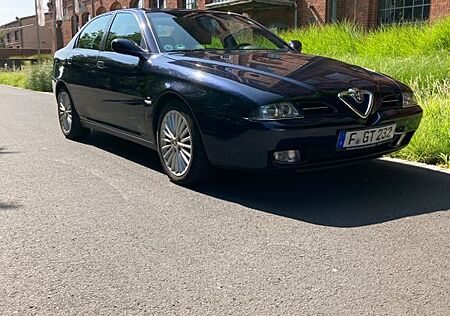 Alfa Romeo 166 gebraucht kaufen Alfa Romeo 166 3.0 V6 24V Progression