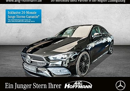 Mercedes-Benz CLA 250 AMG+NIGHT+PANO+LED+BURM+STANDHZG