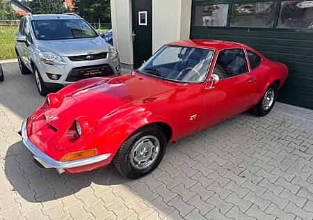 Opel GT 1900 H-Zulassung, Sammlerstück