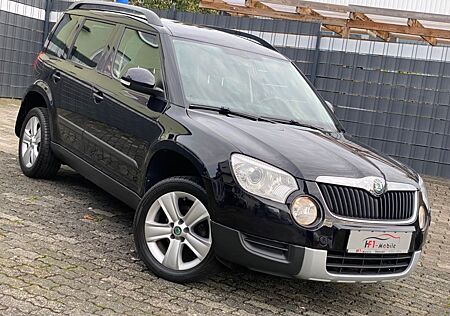 Skoda Yeti gebraucht kaufen Skoda Yeti Elegance 4x4 2.0 TDI