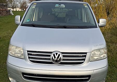 VW T5 Multivan Volkswagen Standheizung, TÜV neu, Dachträger, M