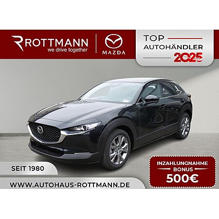 Mazda CX-30 leasen