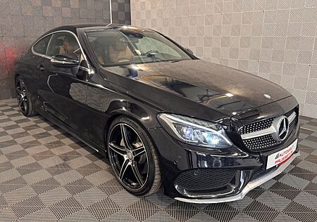 Mercedes-Benz C 200 Coupe*AMG*LED-TOTW-SHZ-SPUR-DIAMANT-18"