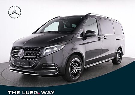 Mercedes-Benz V 300 d 4M EXCL L AMG+MBeam+Airm+AHK+360°+Leder+